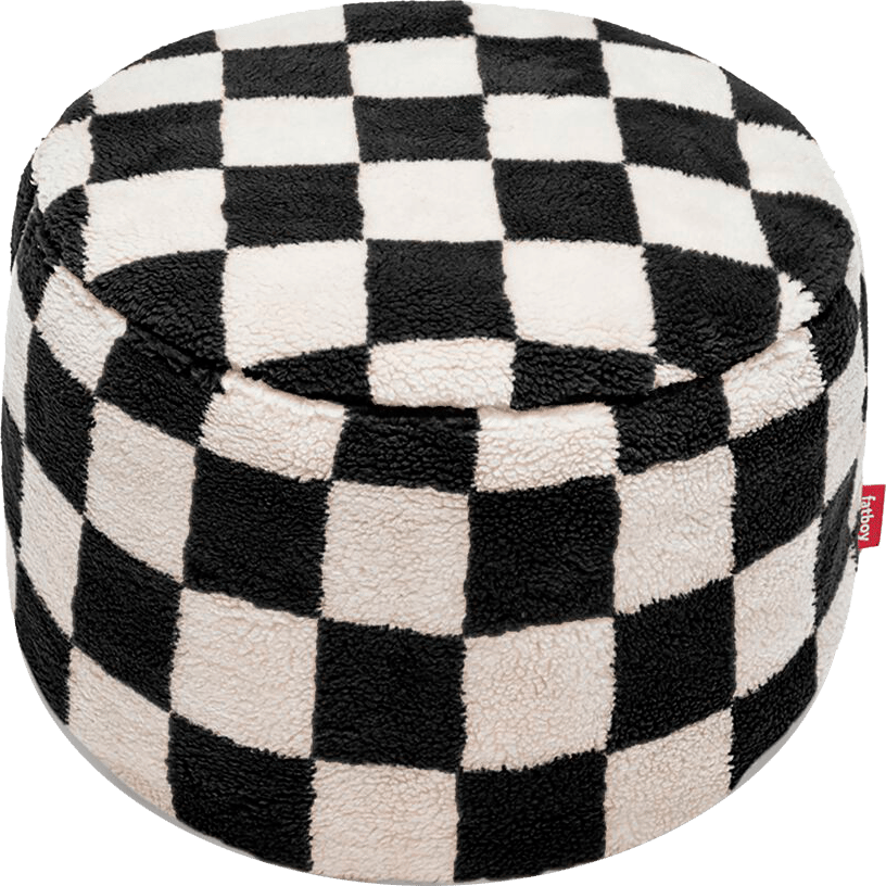 9149144 FATBOY POINT TEDDY CHESS SORT PUFF 1