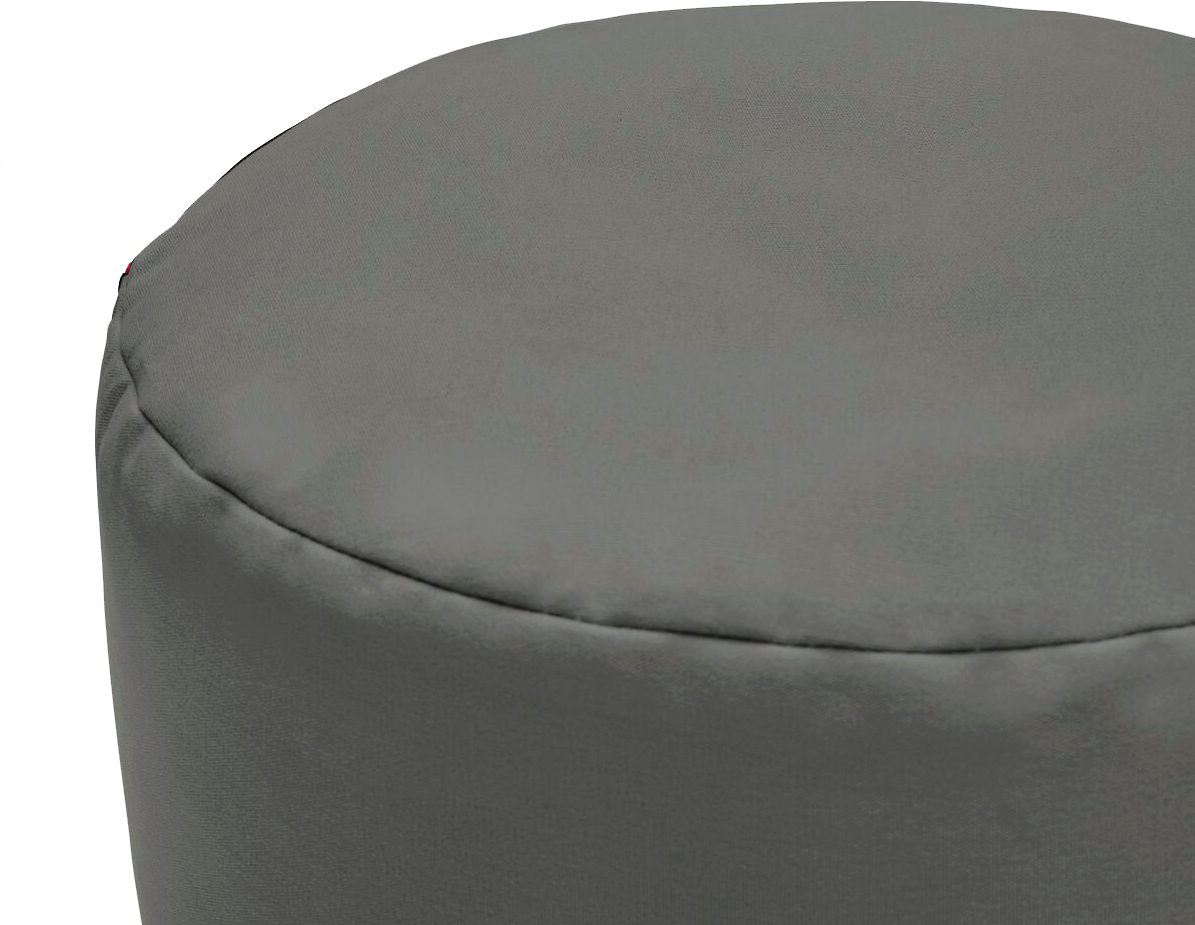 9149166 FATBOY POINT CANVAS RECYCLED PUFF CHARCOAL GRÅ 2