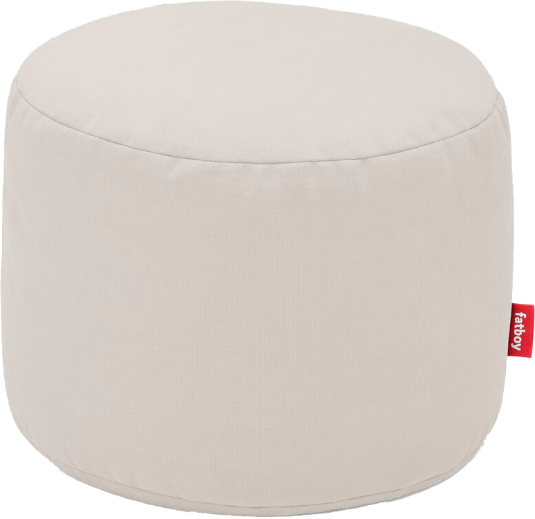 9149167 FATBOY POINT CANVAS RECYCLED PUFF COOL GRÅ 1