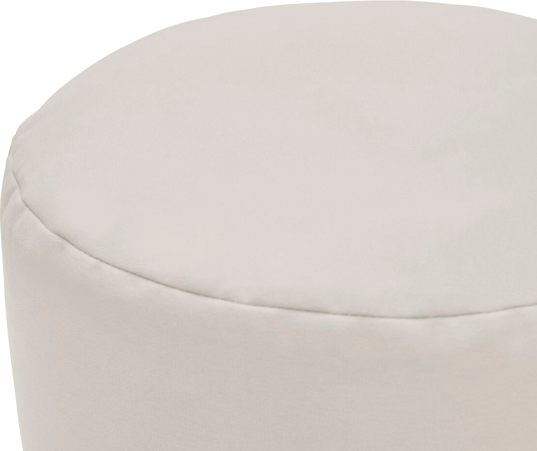 9149167 FATBOY POINT CANVAS RECYCLED PUFF COOL GRÅ 2