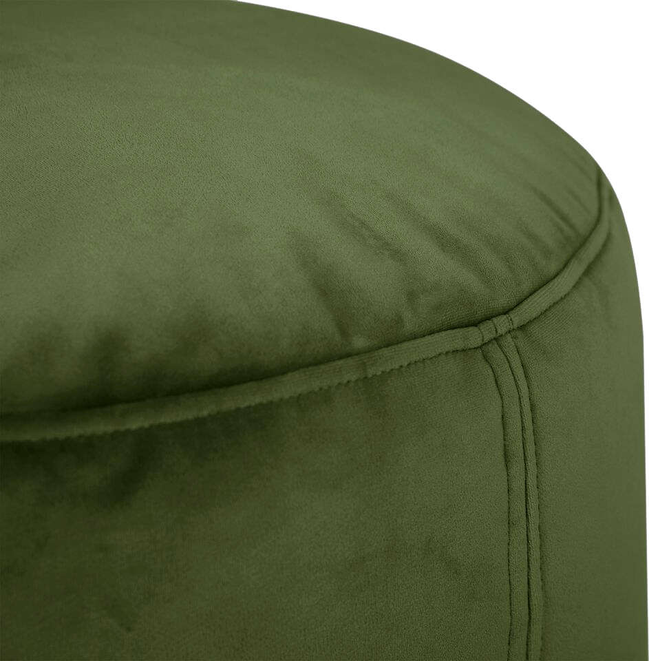 9149184 FATBOY POINT VELVET PUFF RECYCLED DYB GRØN 2