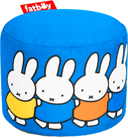 9149209 FATBOY POINT X MIFFY PUFF BLÅ 1