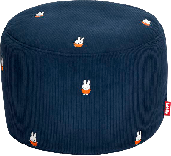 9149210 FATBOY POINT CORD X MIFFY RECYCLED PUFF DYB BLÅ 1