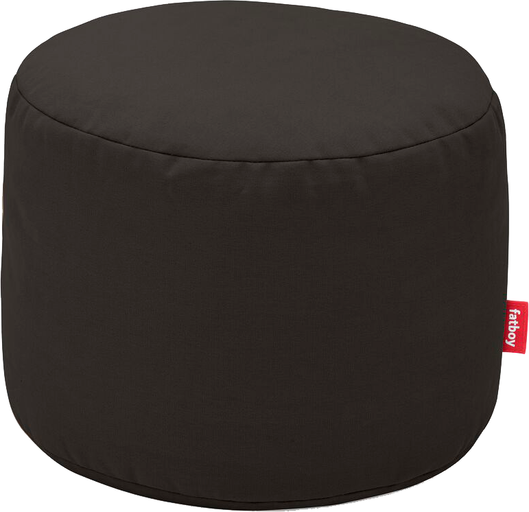 9149165 FATBOY POINT CANVAS RECYCLED PUFF SORT LICORICE 1