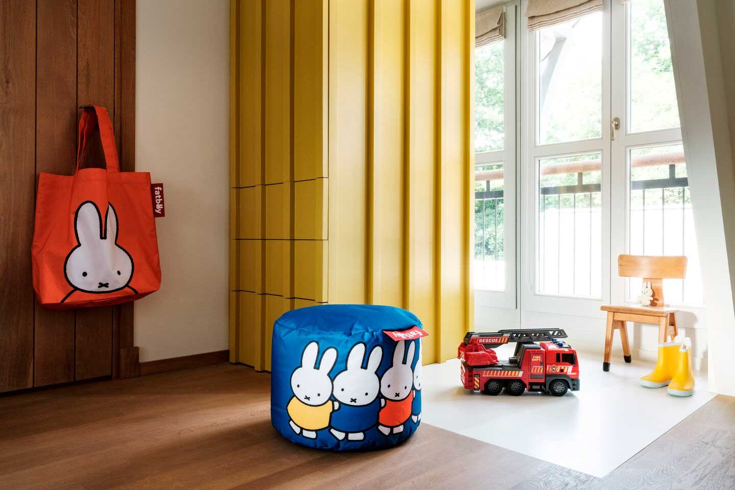 9149209 FATBOY POINT X MIFFY PUFF BLÅ 5