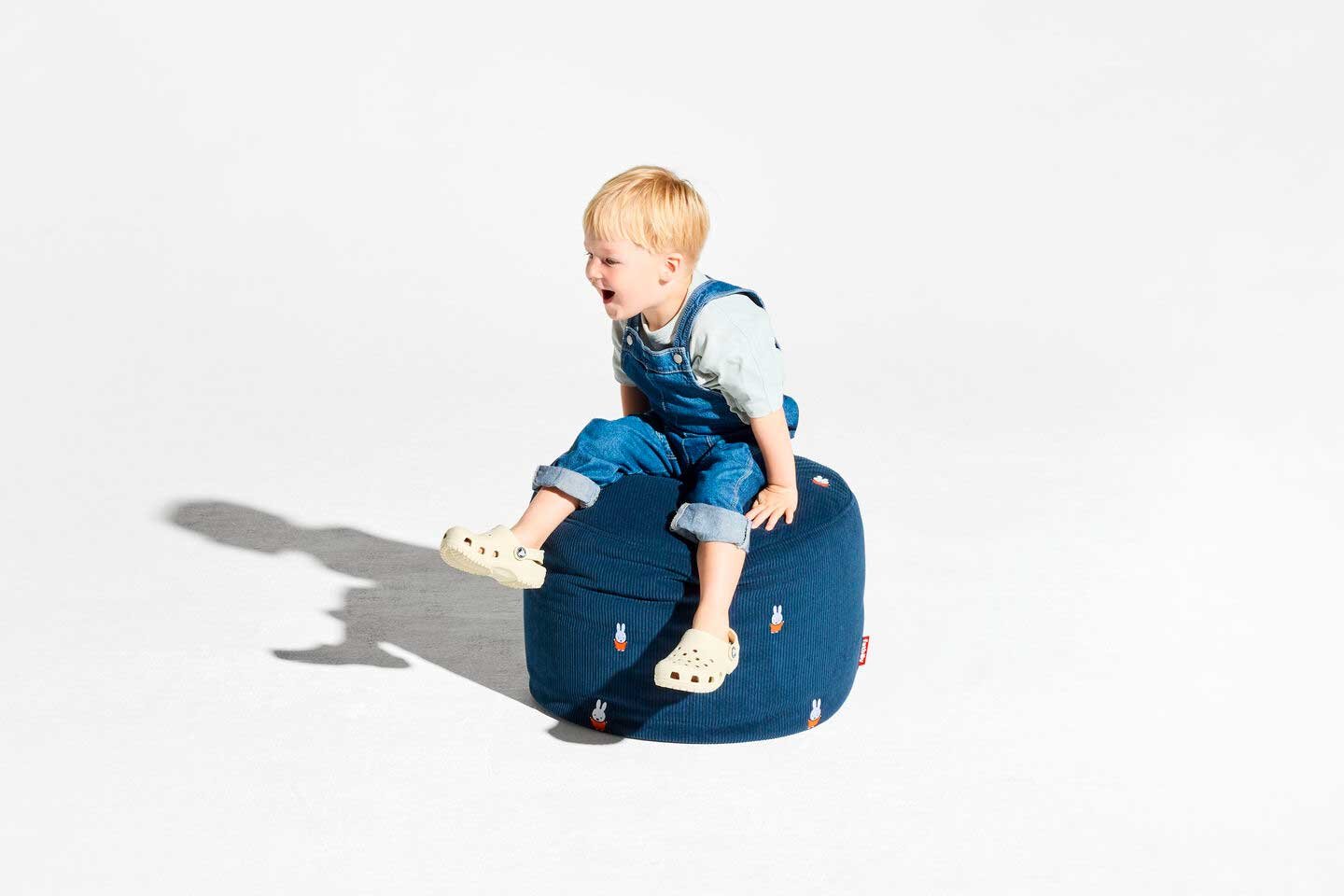 9149210 FATBOY POINT CORD X MIFFY RECYCLED PUFF DYB BLÅ 3