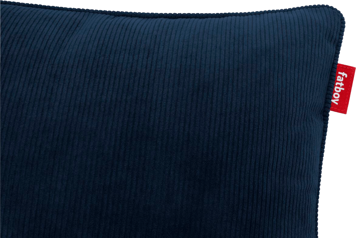 9149190 FATBOY KING PILLOW CORD PYNTEPUDE RECYCLED DYB BLÅ 2