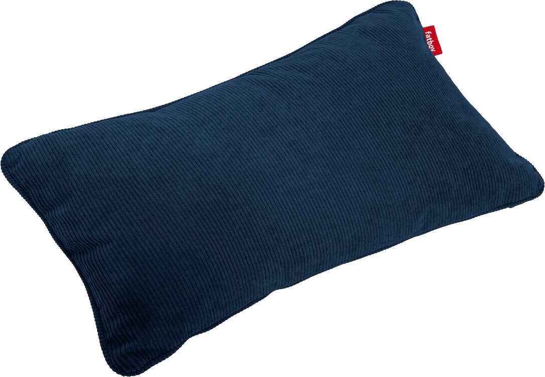 9149190 FATBOY KING PILLOW CORD PYNTEPUDE RECYCLED DYB BLÅ 1
