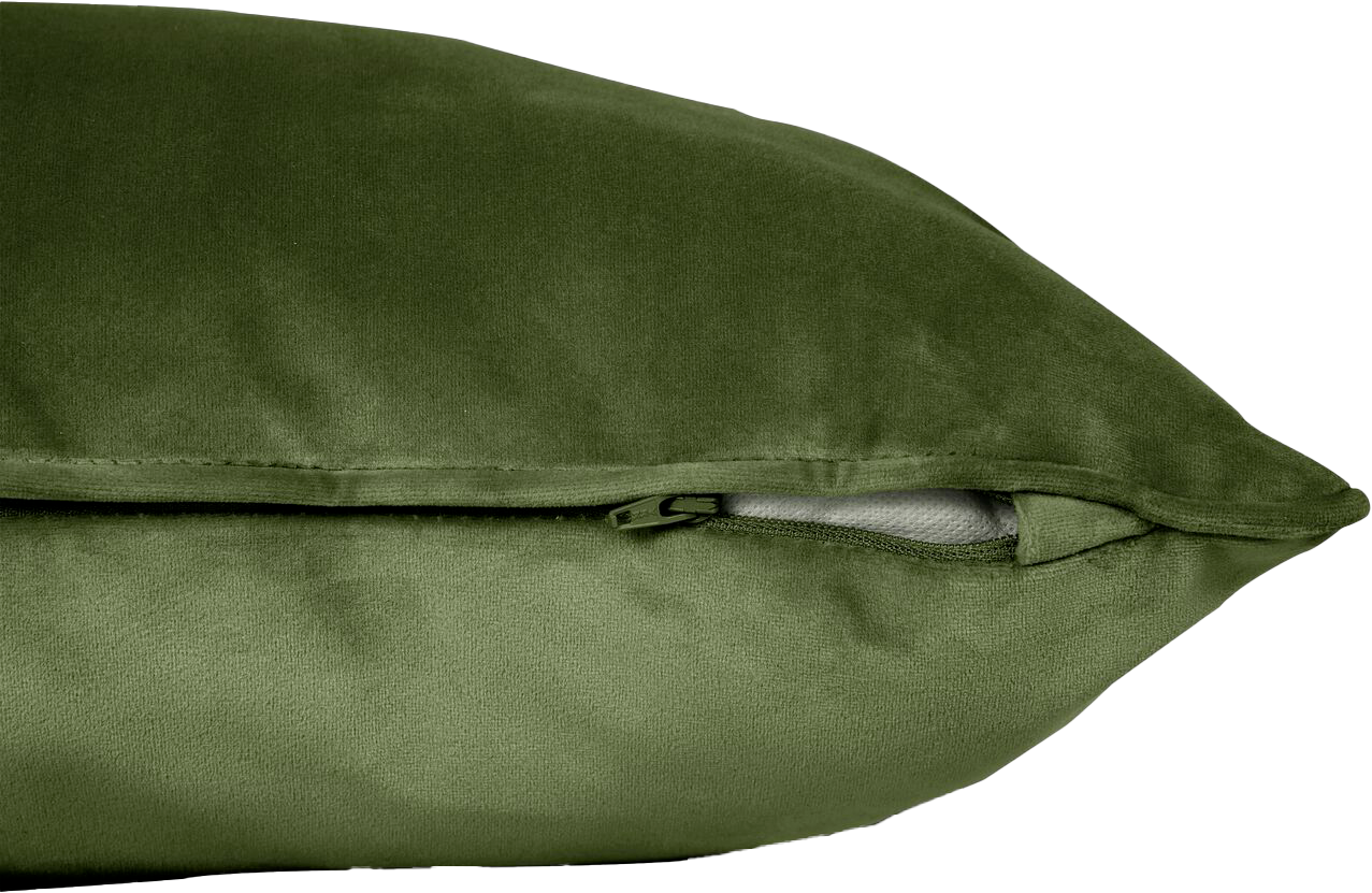 9149179 FATBOY KING PILLOW VELVET RECYCLED PUDE DYB GRØN 3