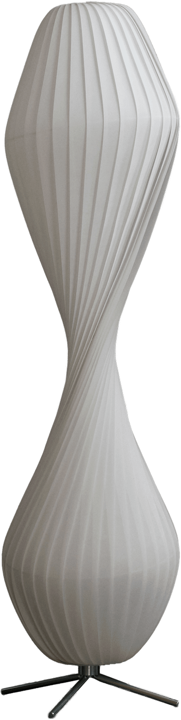 9149499 TOM ROSSAU TR32 GULVLAMPE HVID NONWOVEN 40X160CM E27 7W A60 LED 1