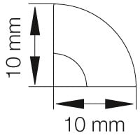 1422969 PRIMO KVARTSTAF 5000 HVID