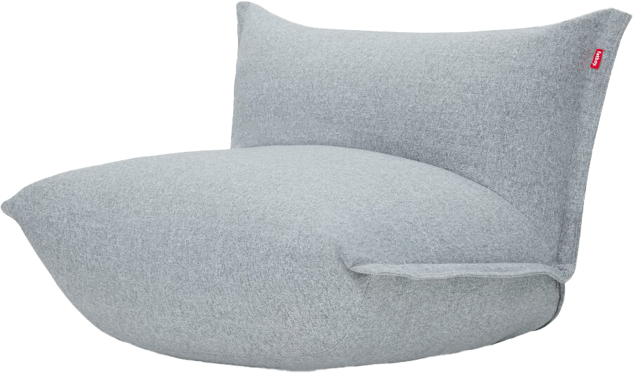 9149262 FATBOY THE BONBARON SLIM BOUCLE RECYCLED LOUNGESTOL GRÅ 1
