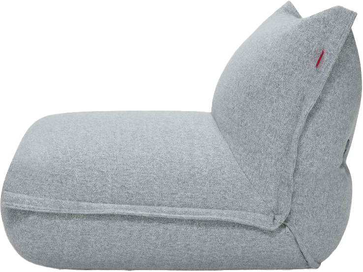 9149262 FATBOY THE BONBARON SLIM BOUCLE RECYCLED LOUNGESTOL GRÅ 2