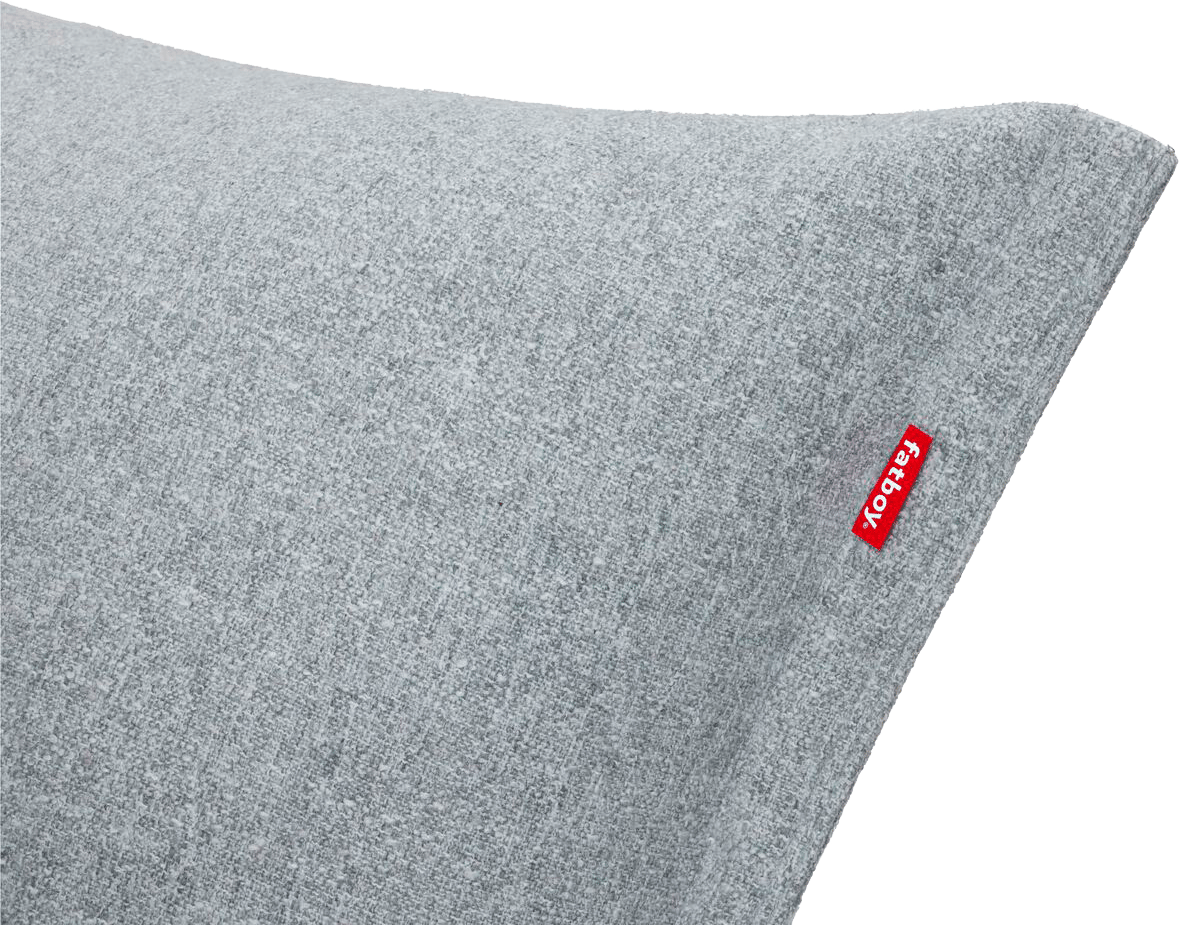 9149262 FATBOY THE BONBARON SLIM BOUCLE RECYCLED LOUNGESTOL GRÅ 4