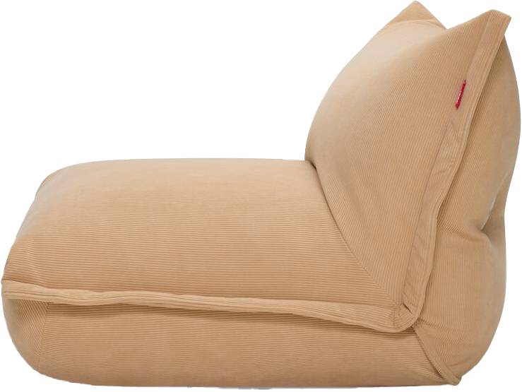 9149263 FATBOY THE BONBARON SLIM BOUCLE RECYCLED LOUNGESTOL BEIGE 2