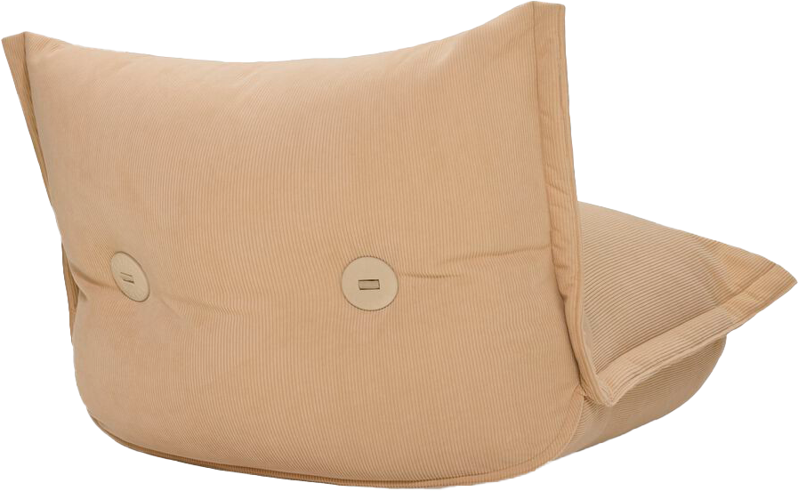 9149263 FATBOY THE BONBARON SLIM BOUCLE RECYCLED LOUNGESTOL BEIGE 3