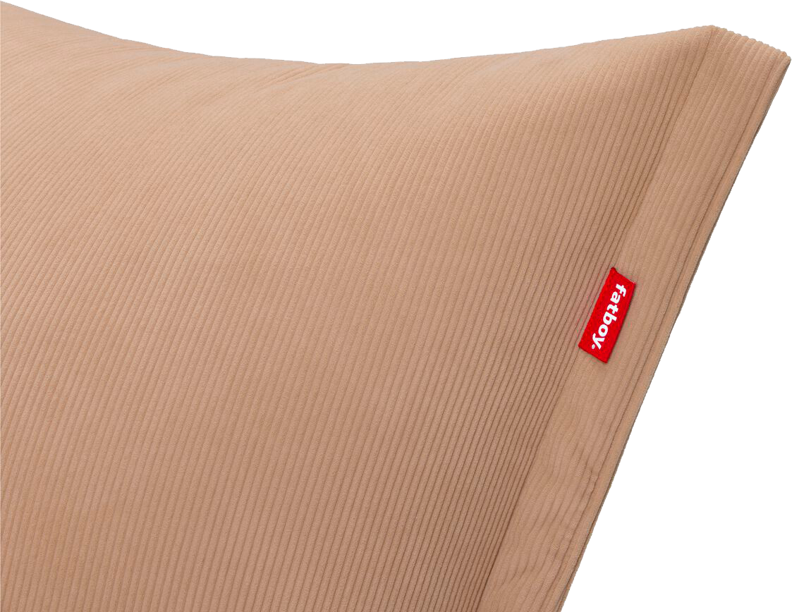 9149263 FATBOY THE BONBARON SLIM BOUCLE RECYCLED LOUNGESTOL BEIGE 4