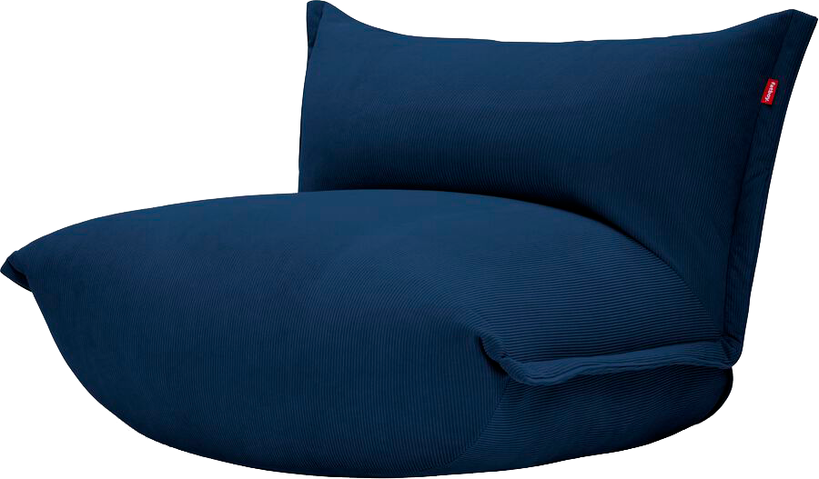 9149264 FATBOY THE BONBARON SLIM BOUCLE RECYCLED LOUNGESTOL DYBBLÅ 1