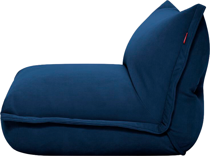 9149264 FATBOY THE BONBARON SLIM BOUCLE RECYCLED LOUNGESTOL DYBBLÅ 2