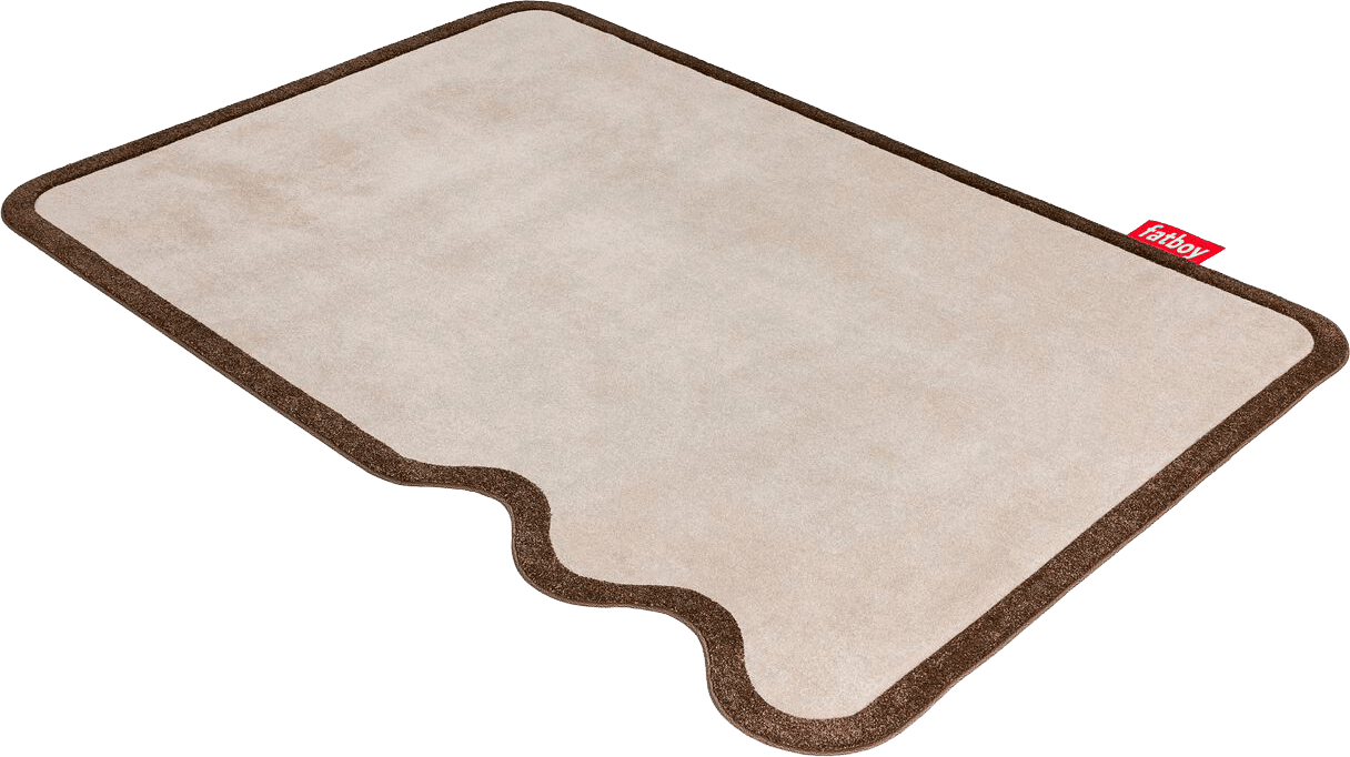 9149260 FATBOY CARPET GRAND NOT STRAIGHT GULVTÆPPE CREME BRUN 2