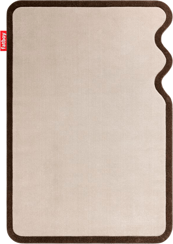 9149260 FATBOY CARPET GRAND NOT STRAIGHT GULVTÆPPE CREME BRUN 1
