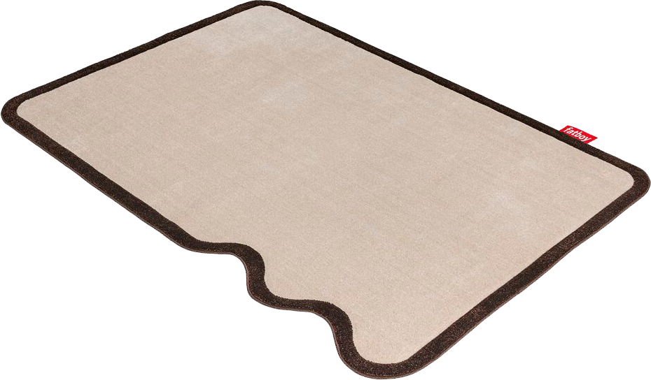 9149259 FATBOY CARPET PETIT NOT STRAIGHT GULVTÆPPE CREME BRUN 2