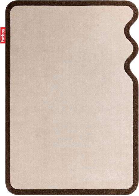 9149259 FATBOY CARPET PETIT NOT STRAIGHT GULVTÆPPE CREME BRUN 1