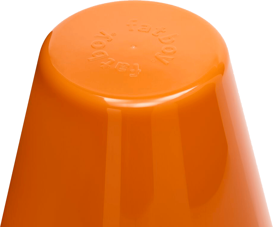 9149256 FATBOY EDISON THE AMBIANCE GENOPLADELIG BORDLAMPE SUNNY ORANGE 3
