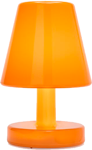 9149256 FATBOY EDISON THE AMBIANCE GENOPLADELIG BORDLAMPE SUNNY ORANGE 2