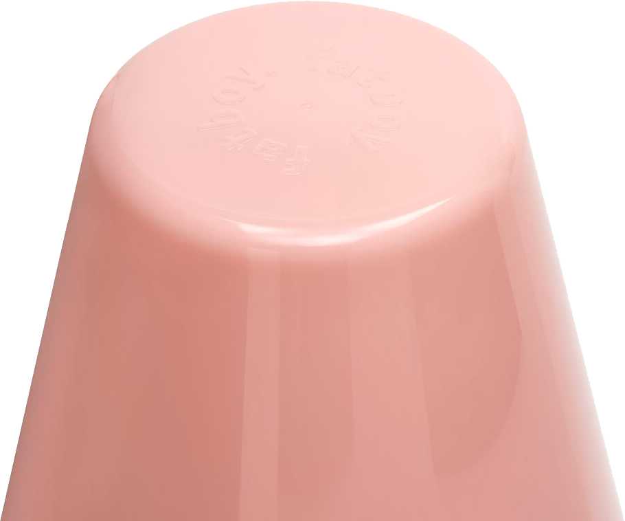 9149254 FATBOY EDISON THE AMBIANCE GENOPLADELIG BORDLAMPE SOFT PINK 3