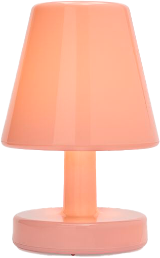 9149254 FATBOY EDISON THE AMBIANCE GENOPLADELIG BORDLAMPE SOFT PINK 2