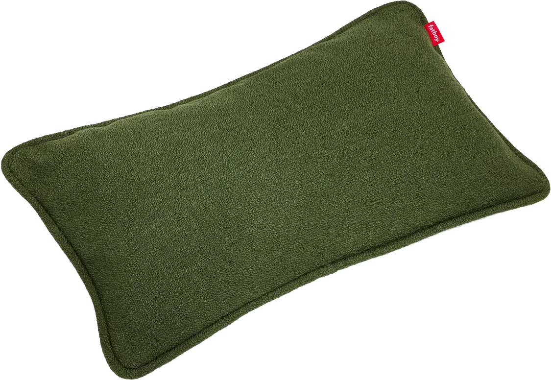 9149251 FATBOY PUFF PILLOW BOUCLE RECYCLED PYNTEPUDE BLADGRØN 1