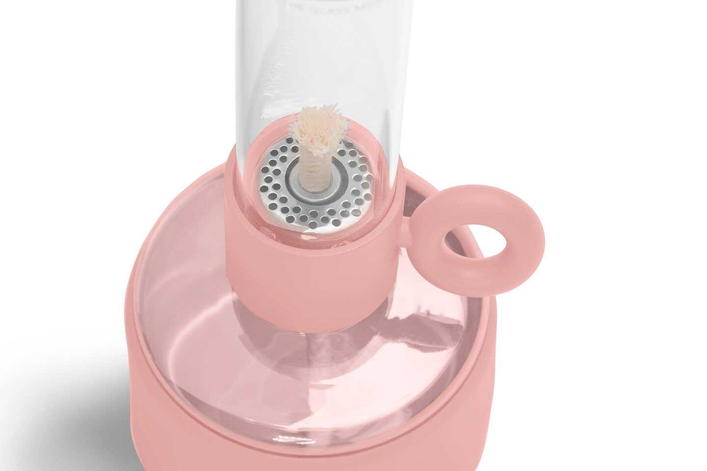 9149177 FATBOY FLAMTASTIQUE XS OLIE LAMPE SOFT PINK 2