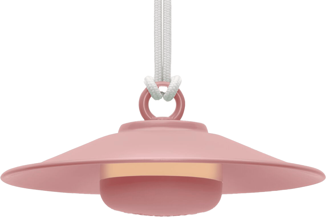 9149233 FATBOY CHAP O HÆNGELAMPE TRÅDLØS SOFT PINK 2