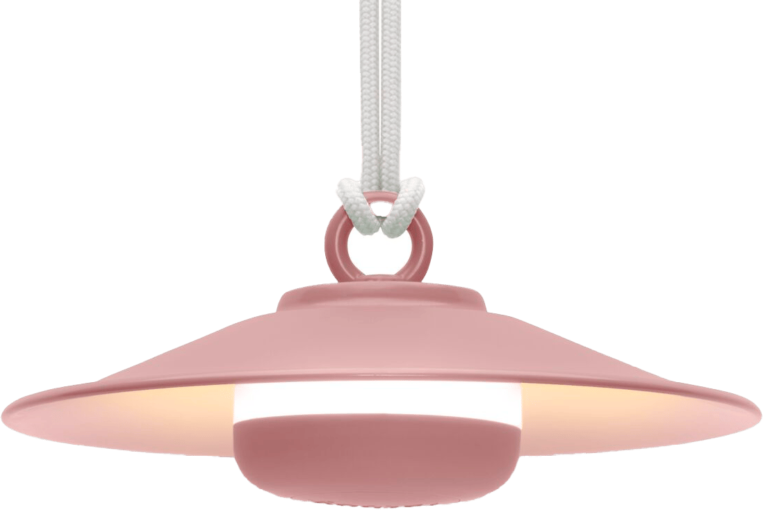 9149233 FATBOY CHAP O HÆNGELAMPE TRÅDLØS SOFT PINK 3