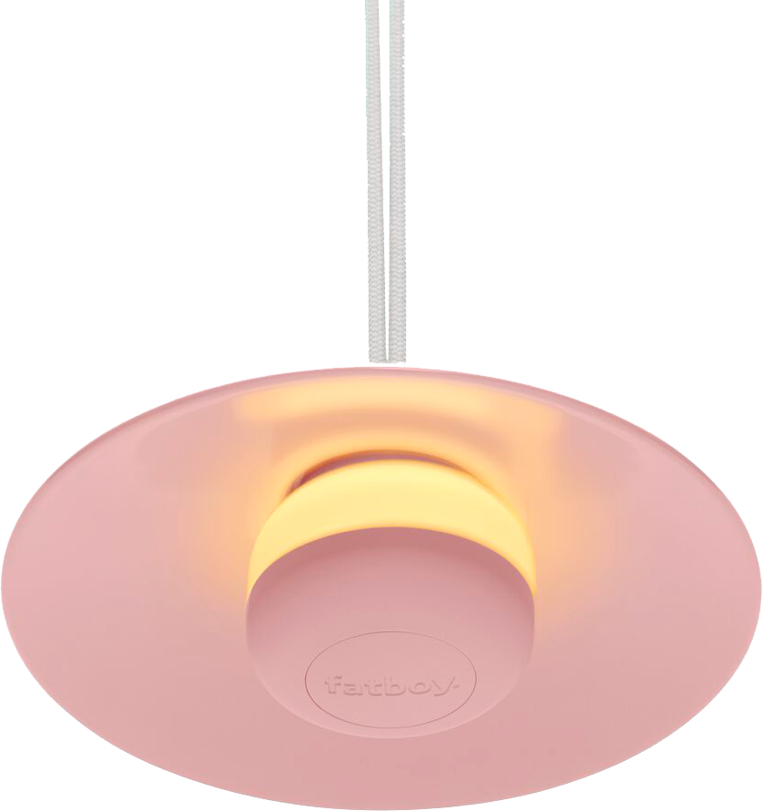 9149233 FATBOY CHAP O HÆNGELAMPE TRÅDLØS SOFT PINK 4