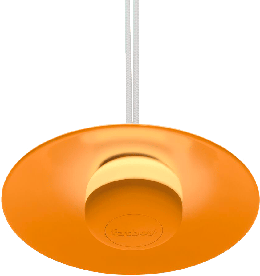 9149234 FATBOY CHAP O HÆNGELAMPE TRÅDLØS SUNNY ORANGE 4