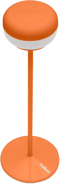 9149230 FATBOY CHEERIO BORDLAMPE TRÅDLØS SUNNY ORANGE 2