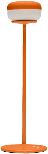 9149230 FATBOY CHEERIO BORDLAMPE TRÅDLØS SUNNY ORANGE 1
