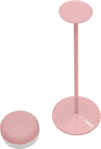 9149229 FATBOY CHEERIO BORDLAMPE TRÅDLØS SOFT PINK 3