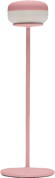 9149229 FATBOY CHEERIO BORDLAMPE TRÅDLØS SOFT PINK 1