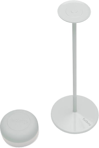 9149228 FATBOY CHEERIO BORDLAMPE TRÅDLØS LYS GRÅ 3