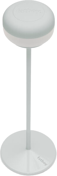 9149228 FATBOY CHEERIO BORDLAMPE TRÅDLØS LYS GRÅ 2