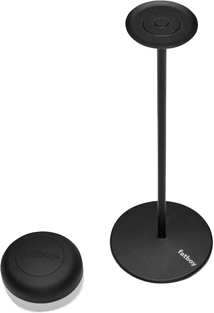 9149227 FATBOY CHEERIO BORDLAMPE TRÅDLØS SORT 3