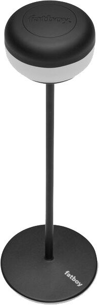 9149227 FATBOY CHEERIO BORDLAMPE TRÅDLØS SORT 2