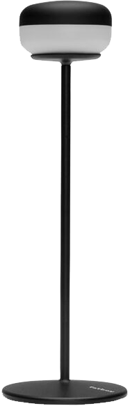9149227 FATBOY CHEERIO BORDLAMPE TRÅDLØS SORT 1