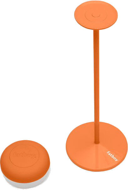 9149230 FATBOY CHEERIO BORDLAMPE TRÅDLØS SUNNY ORANGE 3
