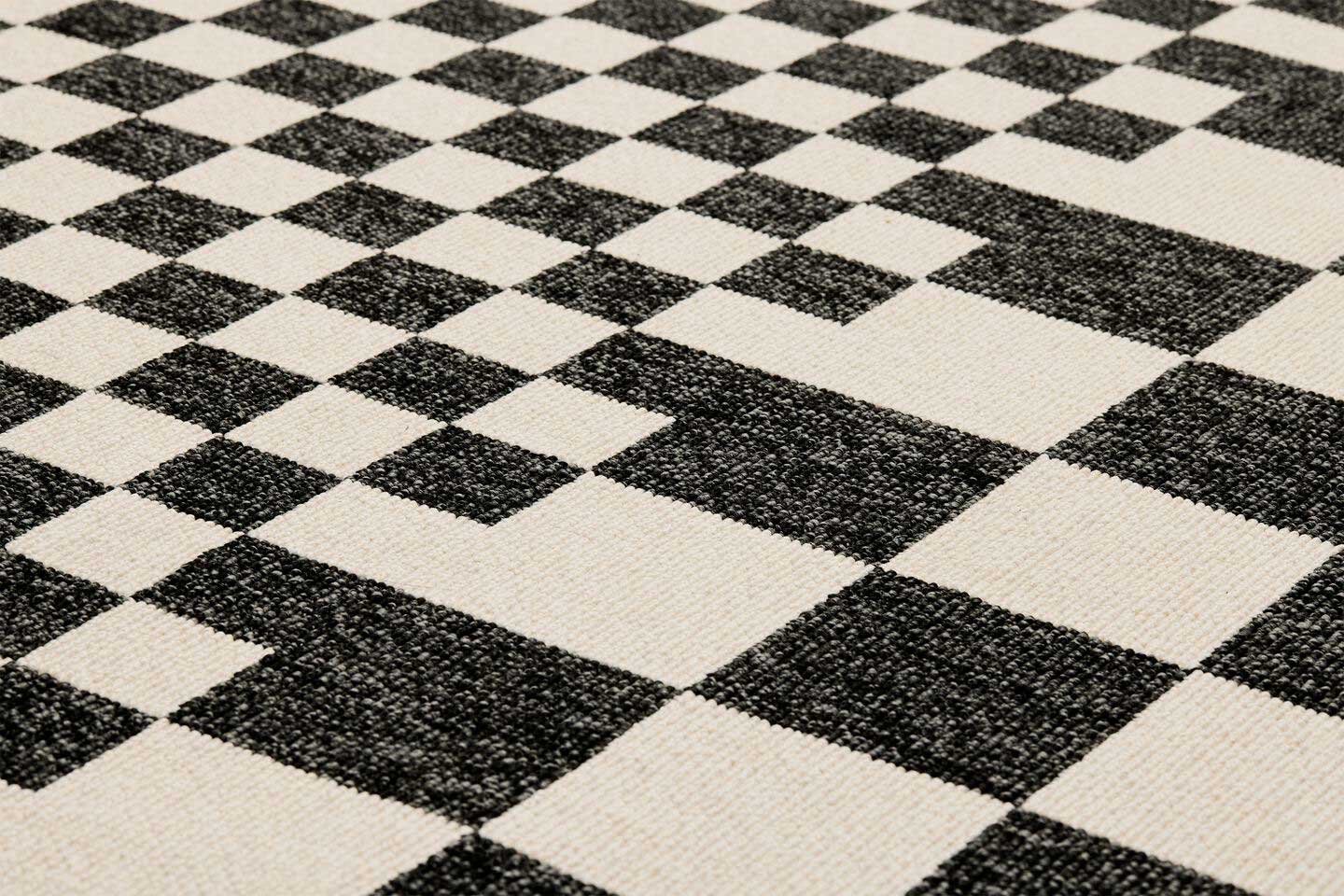 Fatboy Carpretty Grand Sq Uare Affair Creme Anthracite Closeup 01 107587