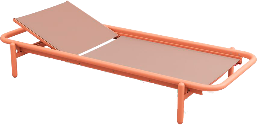 Fatboy Sunbun Daybed Terracotta Sahara Packshot 03 107618