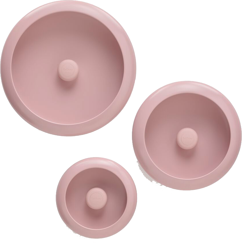 9149225 FATBOY OLOHA TRIO VÆGLAMPER SÆT MED 3 STK SOFT PINK 2